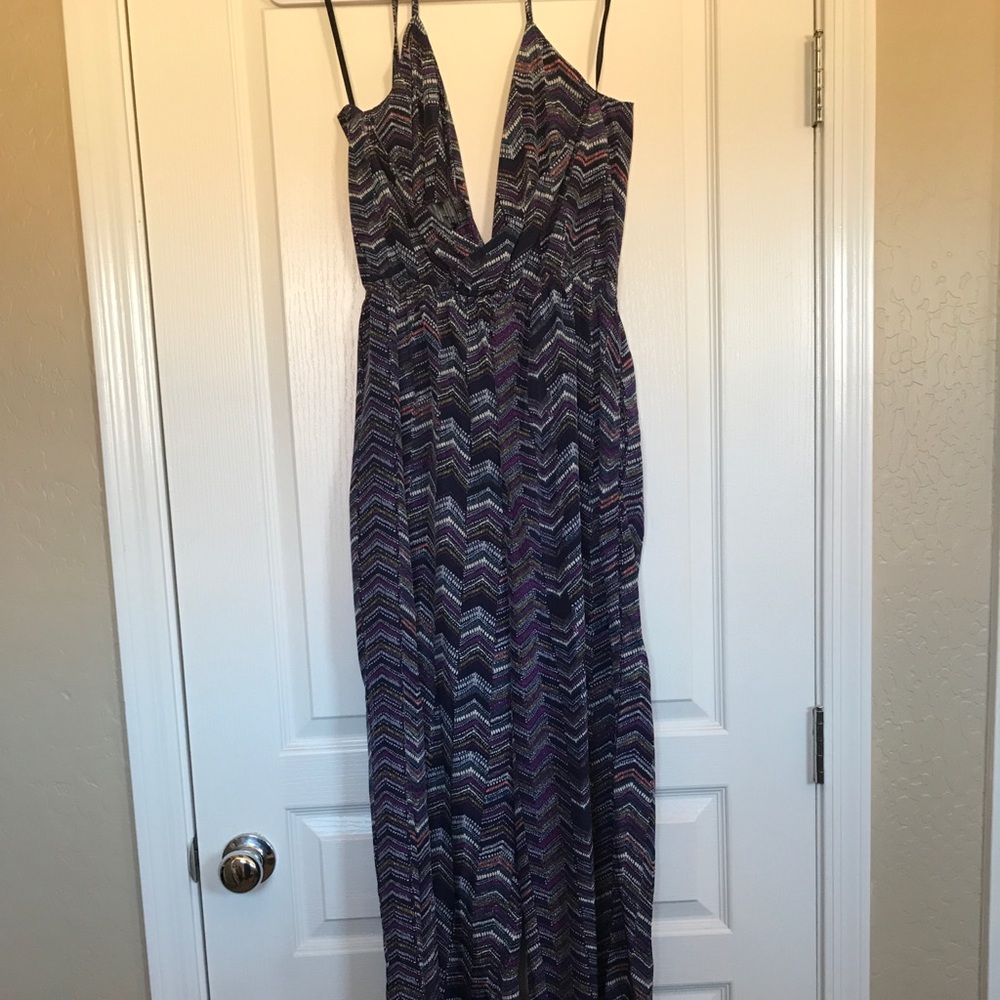 Patterned Romper